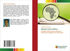 Couverture de Educar com a África