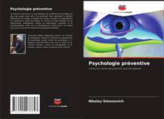 Psychologie préventive kitap kapağı