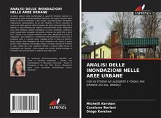 Capa do livro de ANALISI DELLE INONDAZIONI NELLE AREE URBANE 