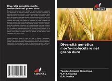 Copertina di Diversità genetica morfo-molecolare nel grano duro