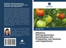 Copertina di Effektive Mikroorganismen beeinflussen die Produktion von Gemüse und Sojabohnen