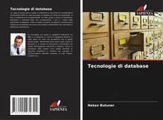Tecnologie di database kitap kapağı