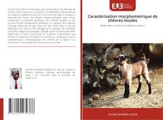 Caractérisation morphometrique de chèvres locales的封面