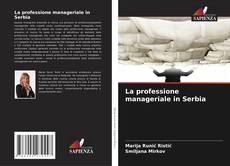 La professione manageriale in Serbia kitap kapağı