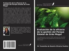 Buchcover von Evaluación de la eficacia de la gestión del Parque Estatal de Grão Mogol