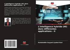 Capa do livro de L'intelligence hybride (HI) dans différentes applications - II 
