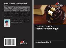 Capa do livro de Limiti al potere coercitivo della legge 