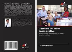 Обложка Gestione del clima organizzativo