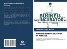 Copertina di Universitätsinkubatoren in Manaus