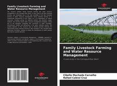 Buchcover von Family Livestock Farming and Water Resource Management
