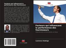 Facteurs qui influencent la performance des fournisseurs kitap kapağı