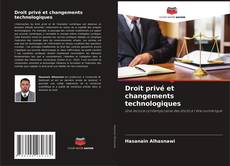 Couverture de Droit privé et changements technologiques