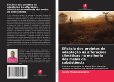Обложка Eficácia dos projetos de adaptação às alterações climáticas na melhoria dos meios de subsistência