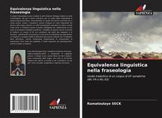 Bookcover of Equivalenza linguistica nella fraseologia