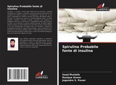 Bookcover of Spirulina Probabile fonte di insulina