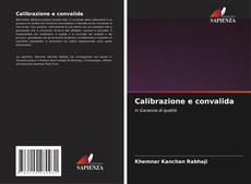 Borítókép a  Calibrazione e convalida - hoz