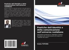 Borítókép a  Poetiche dell'identità e della comunicazione nell'universo rushdiano - hoz