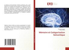 Couverture de Mémoire et Catégorisation Sémantique