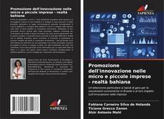 Copertina di Promozione dell'innovazione nelle micro e piccole imprese - realtà bahiana