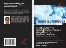 Copertina di Nanokompozyty z kauczuku nitrylowego z organofilowym montmorylonitem