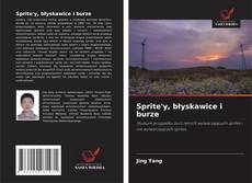 Copertina di Sprite'y, błyskawice i burze