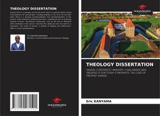 THEOLOGY DISSERTATION的封面