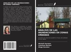 Buchcover von ANÁLISIS DE LAS INUNDACIONES EN ZONAS URBANAS