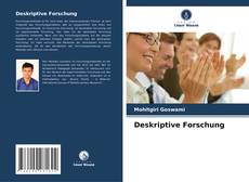 Capa do livro de Deskriptive Forschung 
