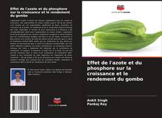 Capa do livro de Effet de l'azote et du phosphore sur la croissance et le rendement du gombo 