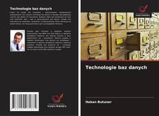 Copertina di Technologie baz danych