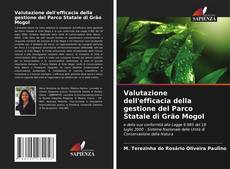 Обложка Valutazione dell'efficacia della gestione del Parco Statale di Grão Mogol