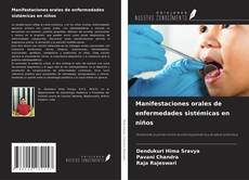 Buchcover von Manifestaciones orales de enfermedades sistémicas en niños