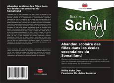 Bookcover of Abandon scolaire des filles dans les écoles secondaires du Somaliland