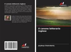 Il canone letterario inglese的封面
