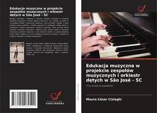 Copertina di Edukacja muzyczna w projekcie zespołów muzycznych i orkiestr dętych w São José - SC