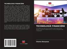 Portada del libro de TECHNOLOGIE FINANCIÈRE