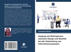 Buchcover von Umgang mit Diskrepanzen zwischen Design und Realität bei der Entwicklung von Informationssystemen