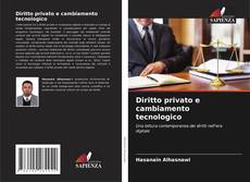 Buchcover von Diritto privato e cambiamento tecnologico