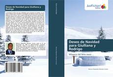 Capa do livro de Deseo de Navidad para Giulliana y Rodrigo 