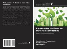 Portada del libro de Retardantes de llama en materiales modernos