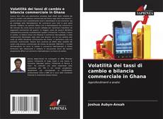 Обложка Volatilità dei tassi di cambio e bilancia commerciale in Ghana