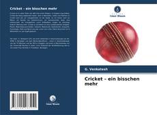 Copertina di Cricket – ein bisschen mehr