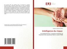 Couverture de Intelligence du risque