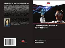 Capa do livro de Génétique et maladie parodontale 