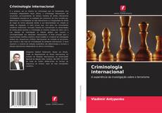 Couverture de Criminologia internacional