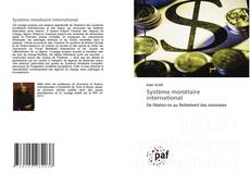 Bookcover of Système monétaire international