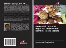 Couverture de Deformità posturali degli arti inferiori nei bambini in età scolare