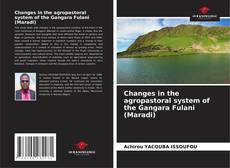 Buchcover von Changes in the agropastoral system of the Gangara Fulani (Maradi)