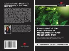 Assessment of the Effectiveness of Management of Grão Mogol State Park的封面