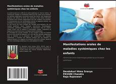 Copertina di Manifestations orales de maladies systémiques chez les enfants